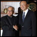 India-China foreign ministers