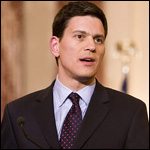 UK Foreign Secretary David Miliband