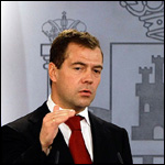 Russian President Dmitri Medvedev