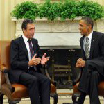 Obama and Rasmussen