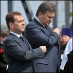 Russian President and Ukrainian PM attend Chernobyl Memorial